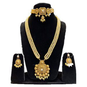 Pearl Maharani Layered Set