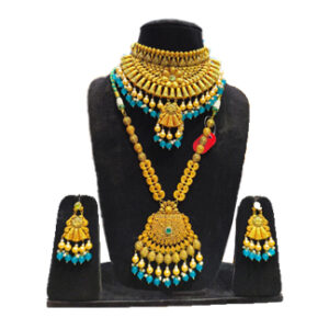 Maharani Teal Wedding Set