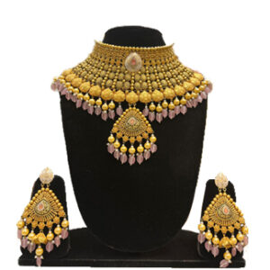 Pink Lotus Maharani Set
