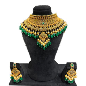 Emerald Regal Fusion Set